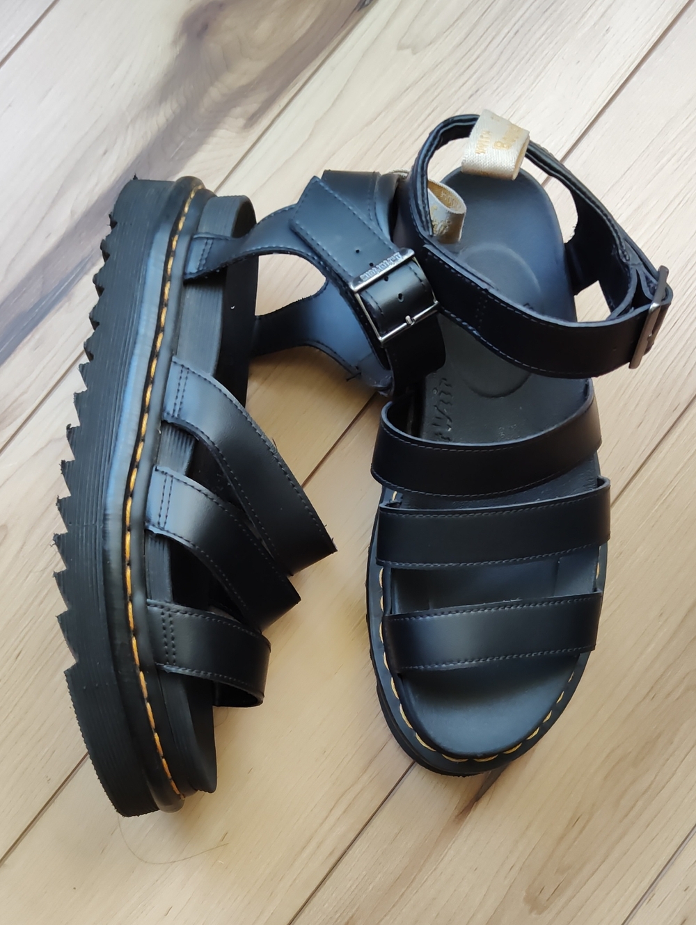 Dr. Martens VEGAN BLAIRE WOMEN'S FELIX GLADIATOR SANDALS